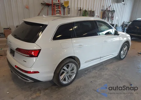 2022 Audi Q7 Premium 45 Tfsi Quattro Tiptronic from USA, damaged, VIN WA1AJBF79ND014975